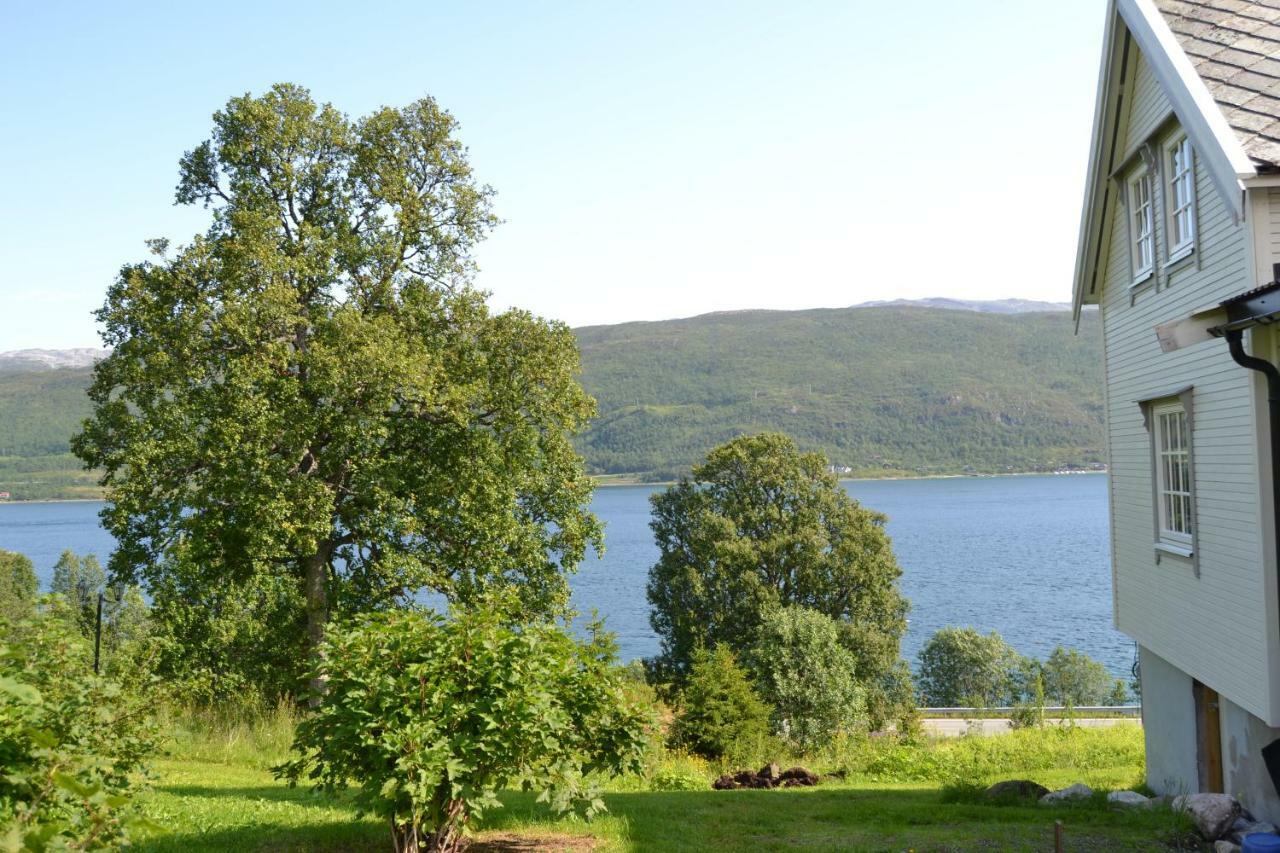 Kvaloya Lodge Futrikelv Dış mekan fotoğraf